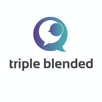 logo triple blended